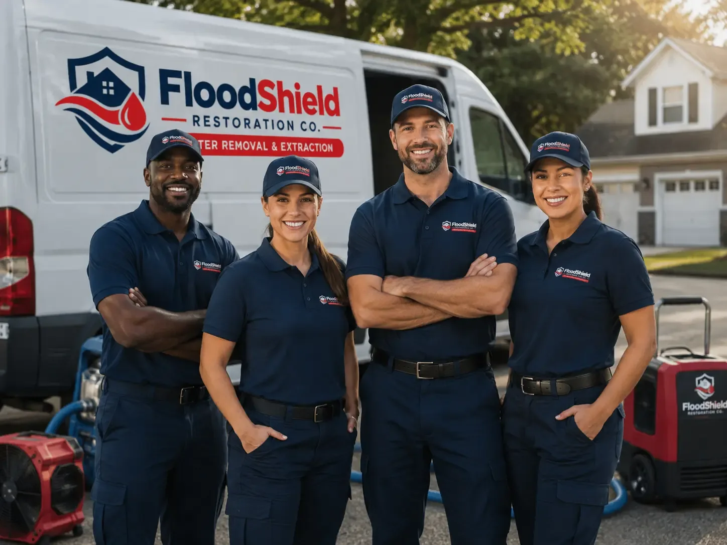 Flood Damage Restoration company in Upton, NY