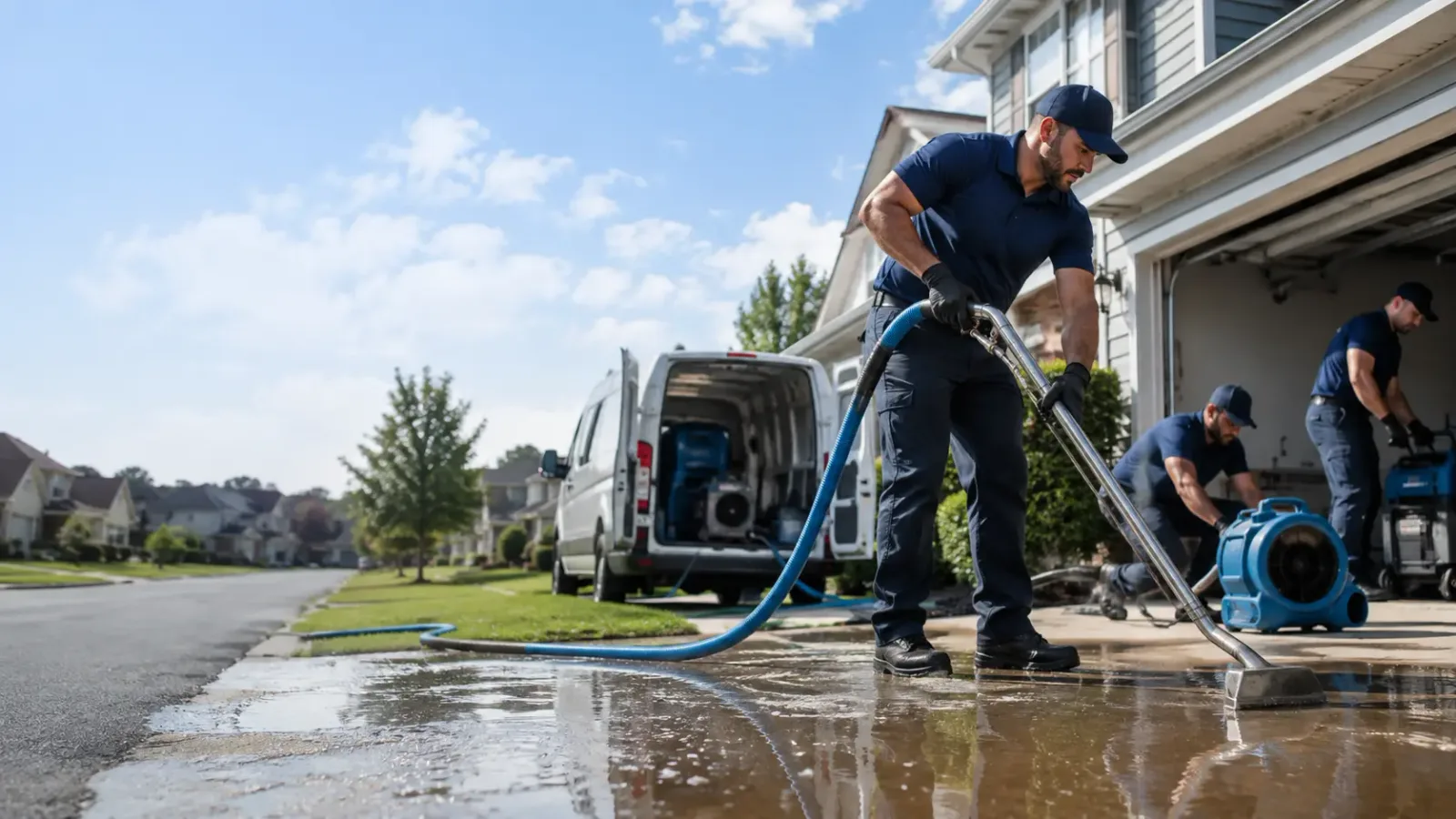 Flood Damage Restoration in Upton, NY